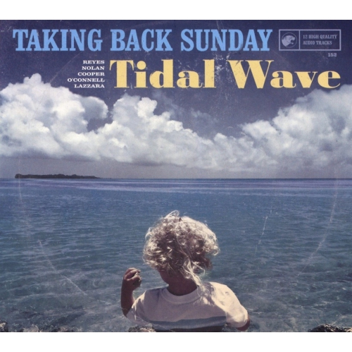 Image 1 of 2.. Tidal Wave [Audio CD] Taking Back Sunday