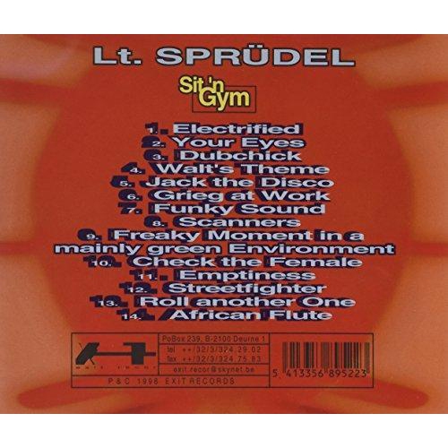 Sit N Gym [Audio CD] Lt Sprudel