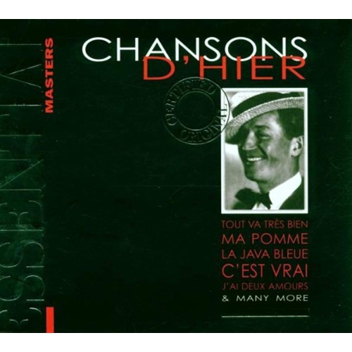 JUST4GAMES  Essential Masters Of Jazz [Audio CD] D'hier, Chansons
