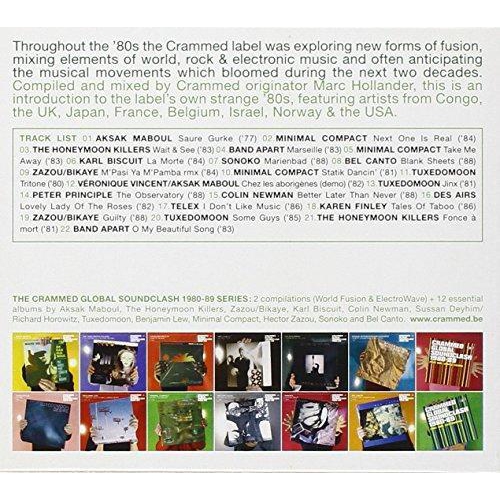 Crammed Global Soundclash 2: Electrowave [Audio CD] VARIOUS ARTISTS