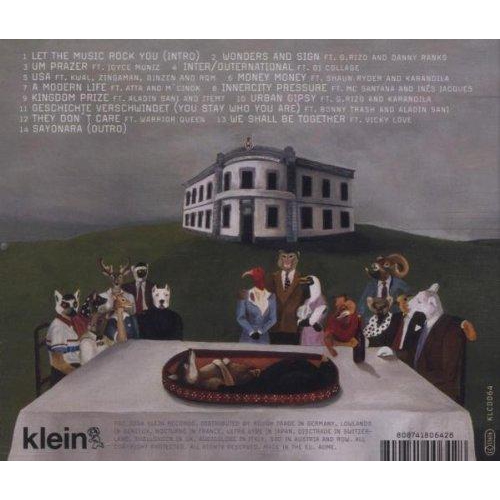 I-Wolf & Burdy Meet the Babylonians [Audio CD] I-Wolf and Burdy