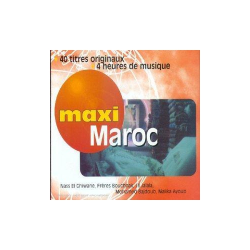 Maxi Maroc [Audio CD] Various