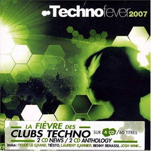 JUST4GAMES  Techno Fever [Audio CD] Techno Fever In Multicolor