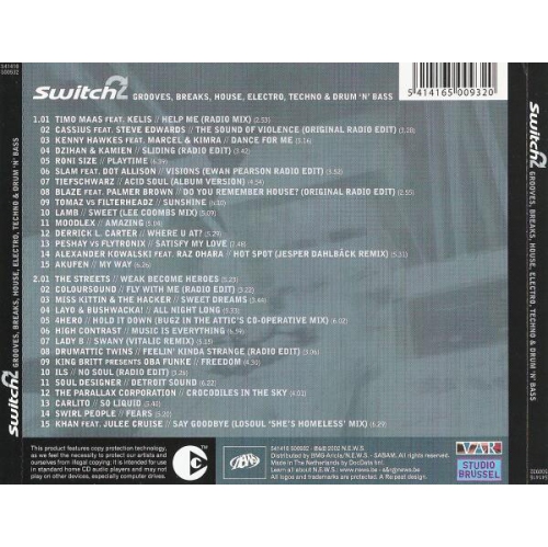 Switch 2 [Audio CD] Various Artists