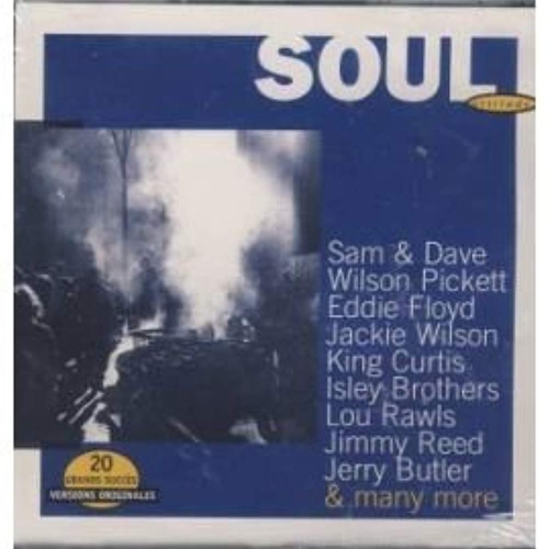 Image 1 de 1.. Soul attitude [Audio CD] divers