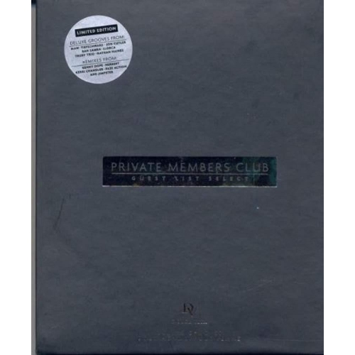 Image 1 de 2.. Private Members Club [Audio CD] divers artistes