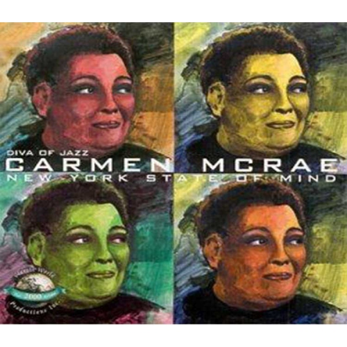 Image 1 de 1.. New York State of Mind [Audio CD] Mcrae, Carmen