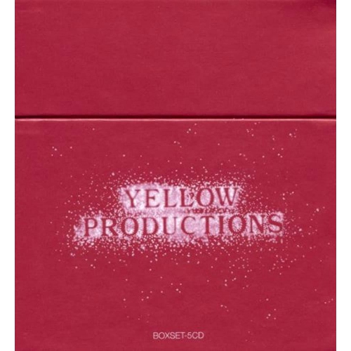 JUST4GAMES  Productions Boxset [Audio CD] Various In Yellow
