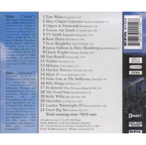 Seka Sister 2 [Audio CD] VARIOUS ARTISTS