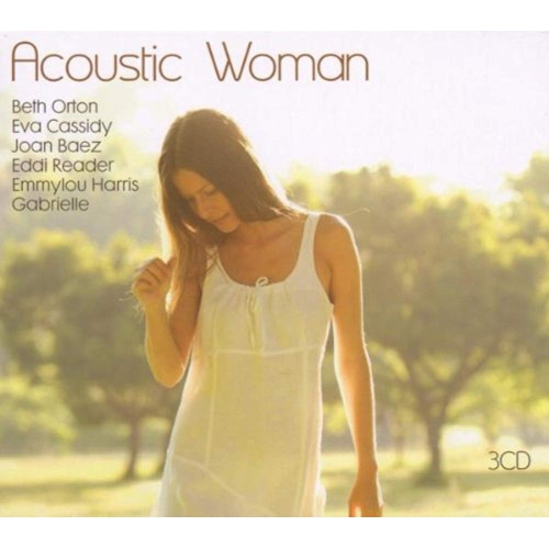 Image 1 of 2.. Acoustic Woman [Audio CD] Acoustic Woman