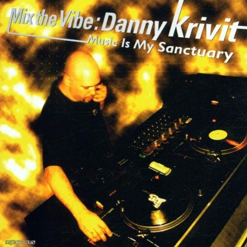 JUST4GAMES  Mix The Vibe: Music Is My Sanctuary [Audio CD] Krivit, Danny