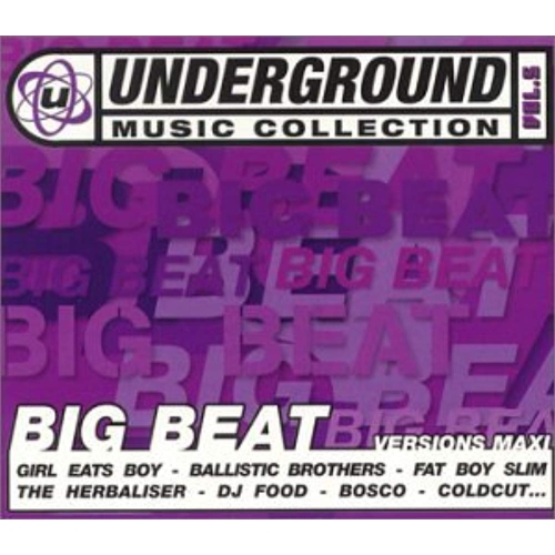 Image 1 de 1.. Big Beat Underground [Audio CD] Various Artists