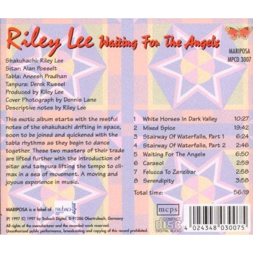 Waiting For The Angels [Audio CD] LEE,RILEY