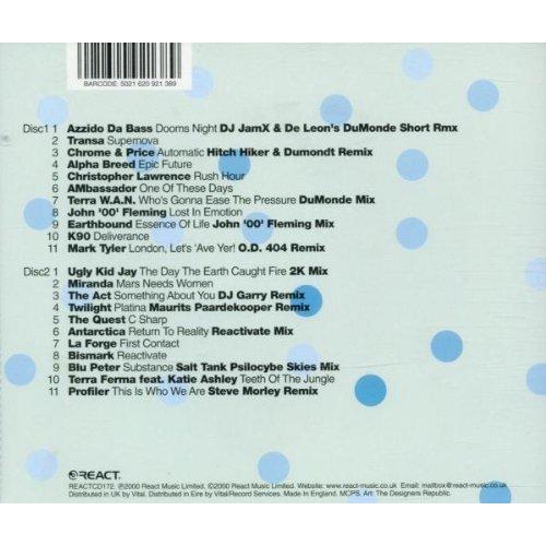 Reactivate V.16 [Audio CD] Various Artists