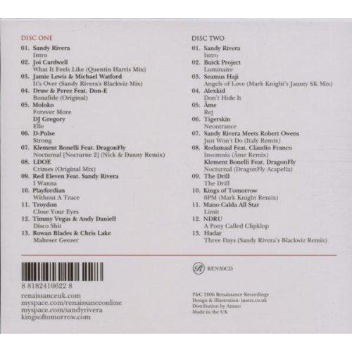 Renaissance: Sandy Rivera Master Series Pt 8 [Audio CD] Renaissance-The Masters Series