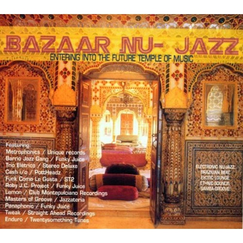 Image 1 de 2.. Bazaar Nujazz [Audio CD] Bazaar Nujazz