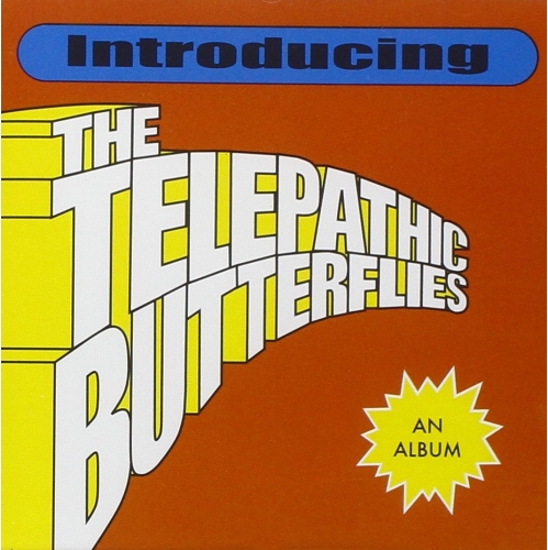 Image 1 of 2.. Telepathic Butterflies [Audio CD] Telepathic Butterflies