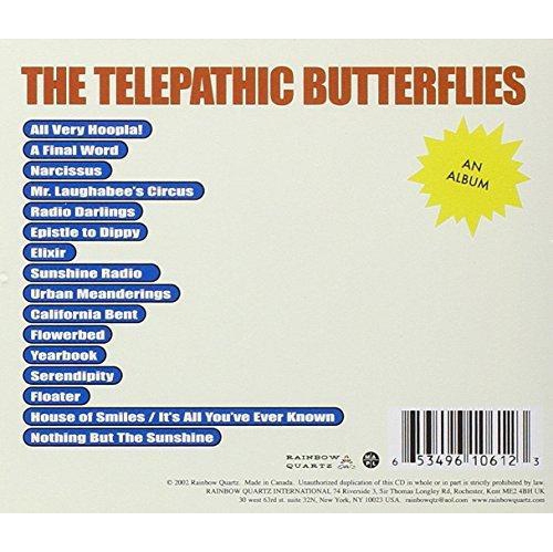 Telepathic Butterflies [Audio CD] Telepathic Butterflies