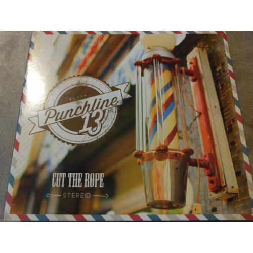 Image 1 of 1.. Cut the Rope [Audio CD] Punchline 13