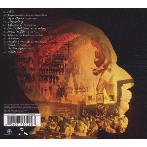 Afro Odyssey [Audio CD] Scott, Robb