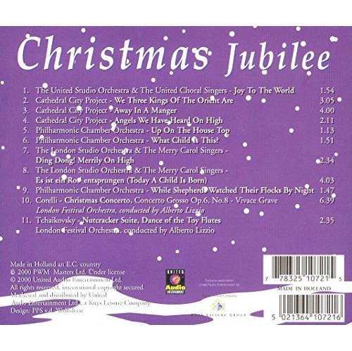 Christmas Jubilee [Audio CD] Christmas Jubilee