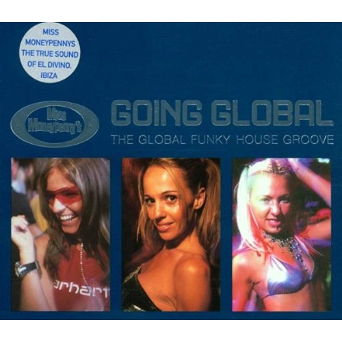 Image 1 of 1.. Miss Moneypenny: Going Global [Audio CD] Various Artists
