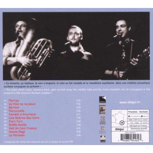 Chin Na Na Poun [Audio CD] Vaillant/Malavergne/Theron