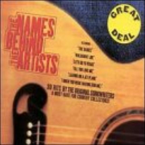 JUST4GAMES  Names Behind The Artists [Audio CD] Various Artists