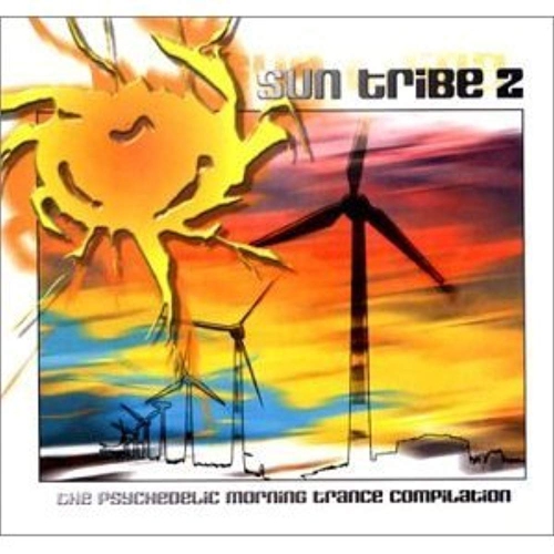 Image 1 of 1.. Sun Tribe Vol.2: the Psychedelic Morning Trance Compilation [Audio CD] Various