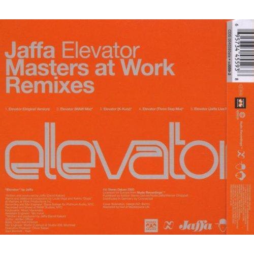 Elevator Mixes II [Audio CD] Jaffa