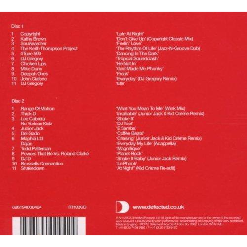 In the House [Audio CD] Junior Jack & Kid Creme