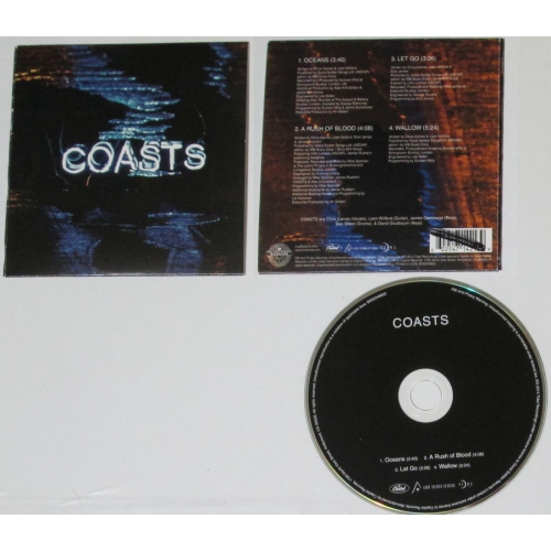 Image 1 of 1.. Coasts [Audio CD] Coasts