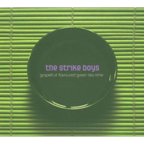 Image 1 de 3.. Grapefruit Flavoured Green Tea Time [Audio CD] Strike Boys