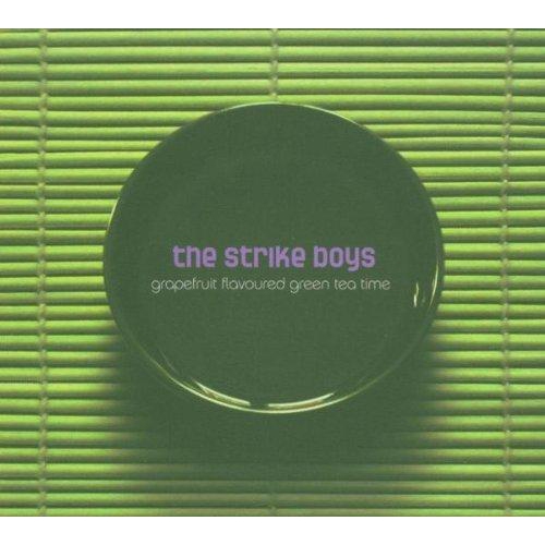 Grapefruit Flavoured Green Tea Time [Audio CD] Strike Boys