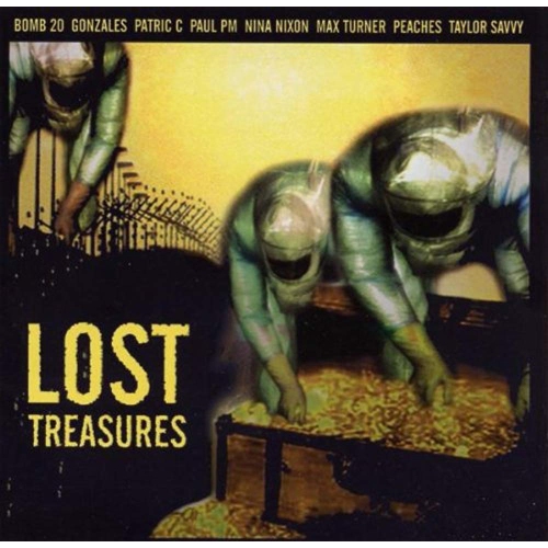 Lost Treasures [Audio CD] Lost Treasures