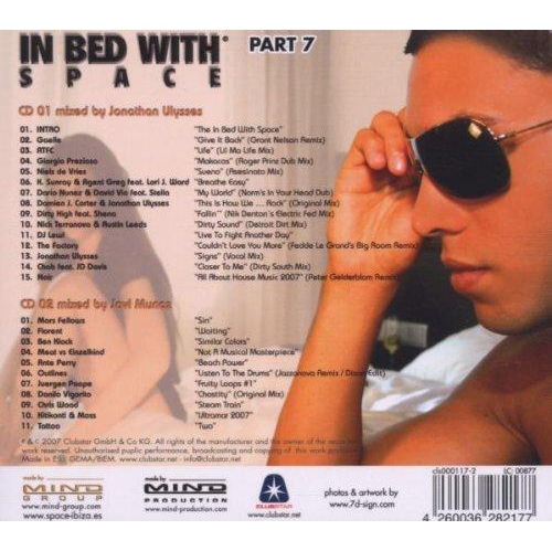 Vol. 7-in Bed With Space [Audio CD] In Bed With Space