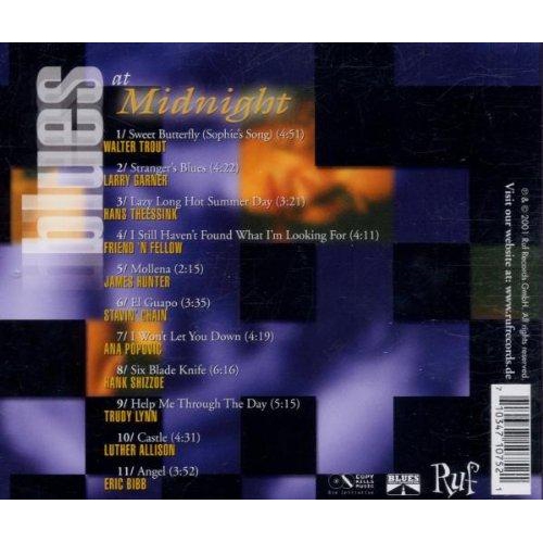 Blues at Midnight / Various [Audio CD] Blues at Midnight