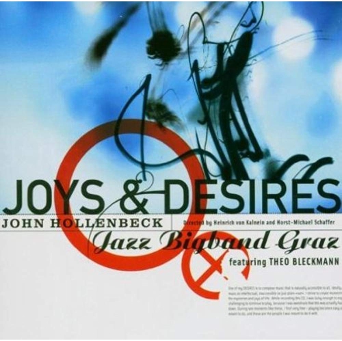JUST4GAMES  Joys & Desires [Audio CD] Hollenbeck, John & Jazz B
