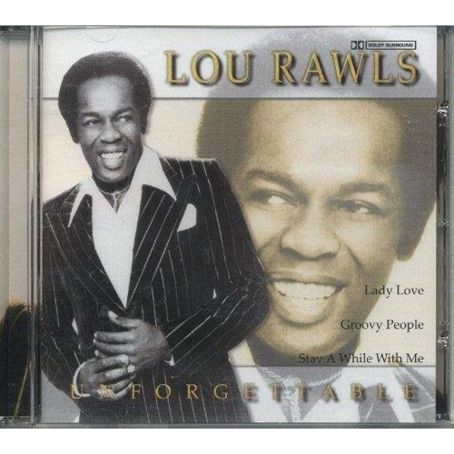 Image 1 de 1.. Unforgettable [Audio CD] Lou Rawls