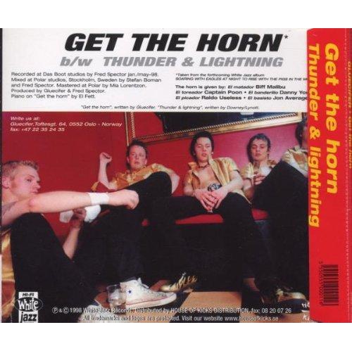 Get the Horn [Audio CD] Gluecifer