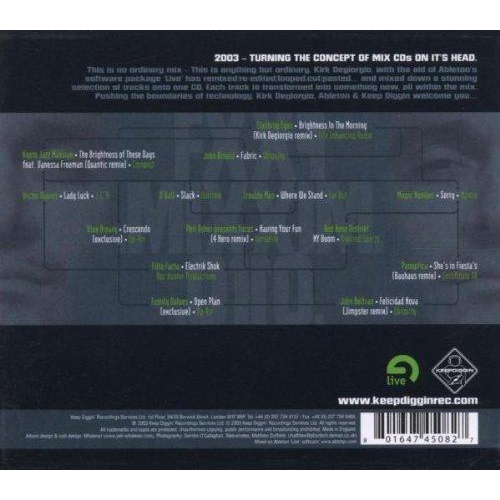 Fx Mix 01 [Audio CD] DeGiorgio, Kirk