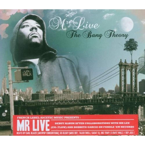 Bang Theory [Audio CD] Mr Live