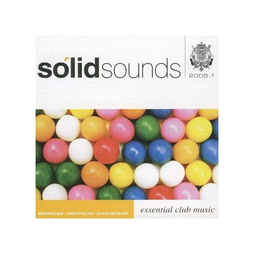 V1 2005 Solid Sounds [Audio CD] Various