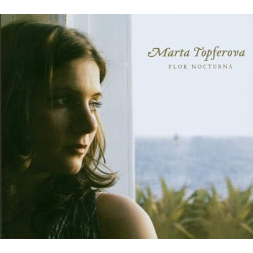 Image 1 of 2.. Flor Nocturna [Audio CD] Topferova, Marta