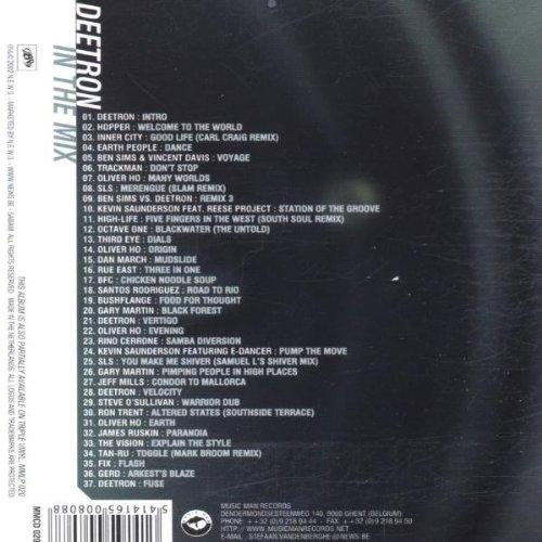 In the Mix [Audio CD] Deetron