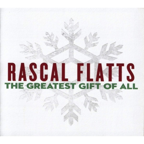 The Greatest Gift Of All [Audio CD] Rascal Flatts
