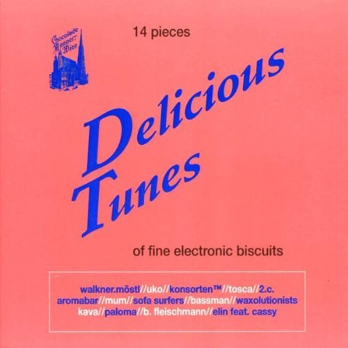 JUST4GAMES  Delicious Tunes CD [Audio CD] Various