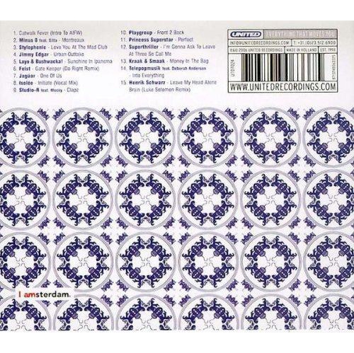 Official Soundtrack of the Amsterdam International [Audio CD] Don't Feed the Models