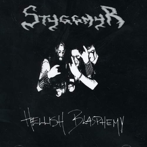 HEAD NOT FOUND.  Hellish Blasphemy [Audio CD] Styggmyr