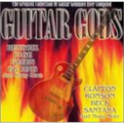 Image 1 of 1.. Guitar Gods [Audio CD] Various Artists